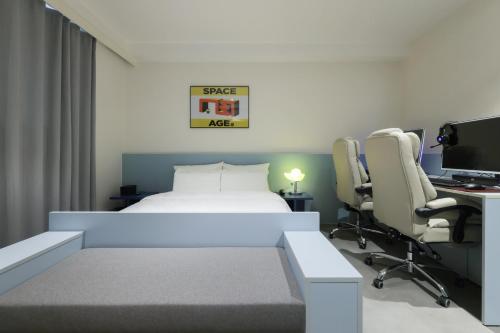 Time Terminal Hotel Daejeon Yongjeon 2nd by AanK - Фото 1