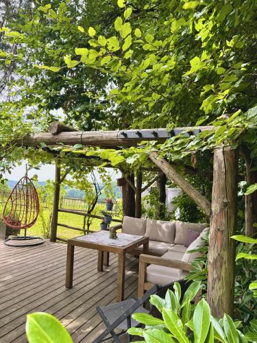 גינה, Ferienwohnung im Thermenland in לויפרסדורף