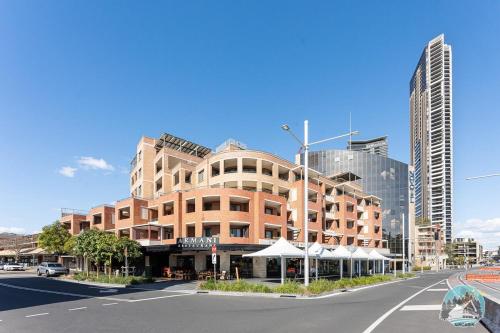 Aircabin - Parramatta - Free Parking - 1 Bed Apt - Parramatta