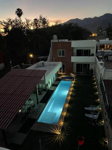 Luna Sol Lake & Mountain View in Ajijic, Mexico