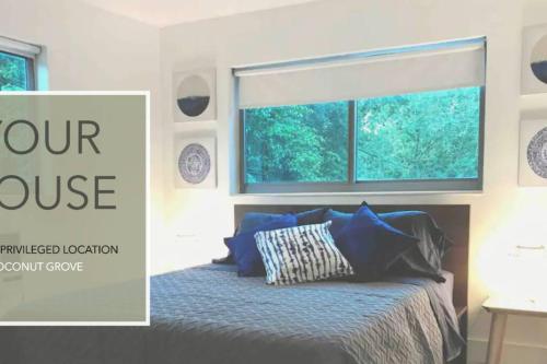 GroveO4 10 min from the Beach in Miami, USA