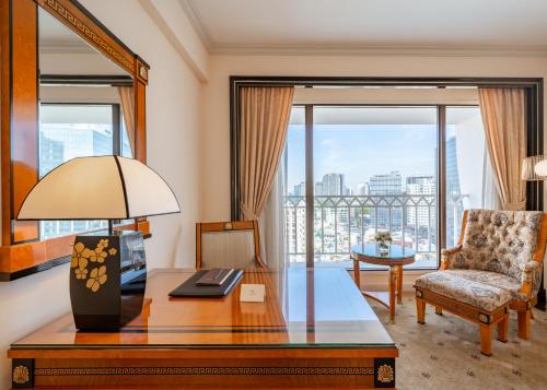 Camera twin, executive, vista sulla città