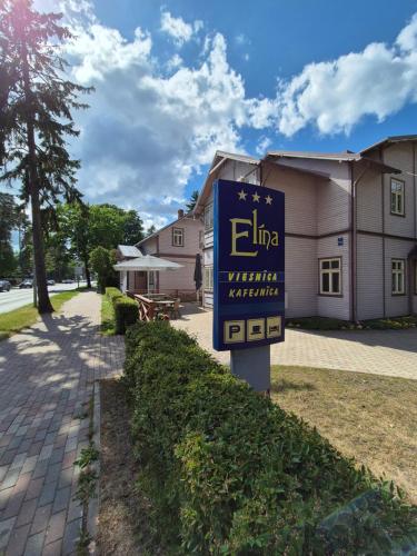 Hotel Elīna, Jūrmala