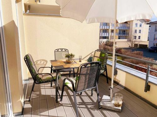 Ferienwohnung Mahrdt im Haus Odin in Graal, Deutschland