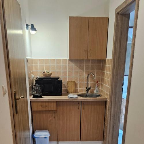 virtuve, Apartmány Súľov 183 (Apartmany Sulov 183) in Súľov-Hradná