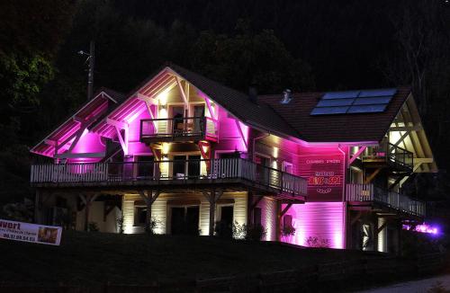 Chambres d'hôtes Couleurs Bois & Spa - image 13