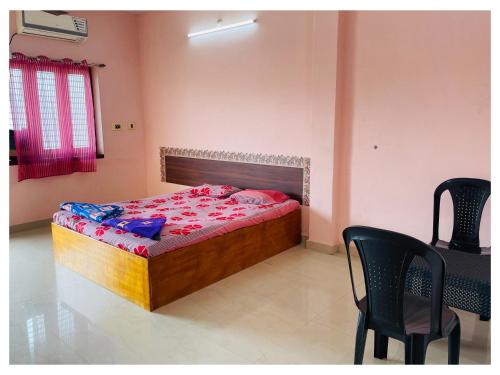 1 double bed