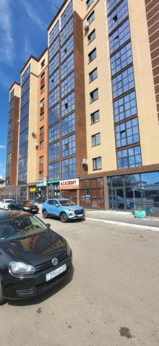 Unterkunft von außen, Комфортабельные апартаменты с панорамным видом! in Kokshetau