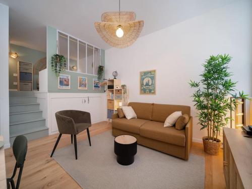 La Cigale - Superbe Studio au coeur du Panier - Les Frères de la Loc', Marseille (fotografie 6)