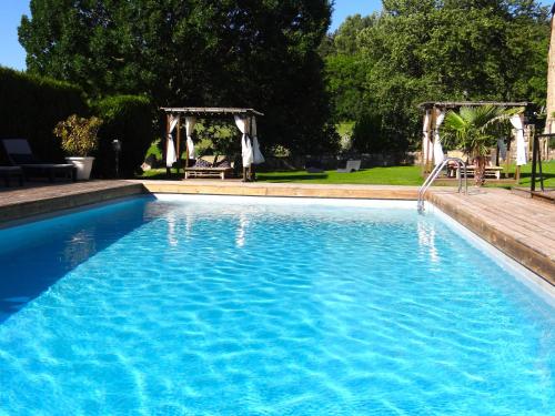 La maison de Gilbert Jacuzzi Piscine chauffée