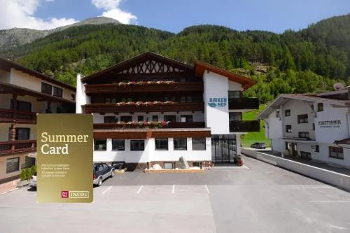 Hotel Garni Birkenhof in Sölden, Österreich