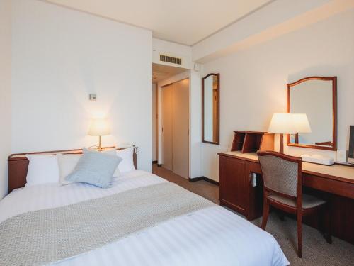 1 double bed