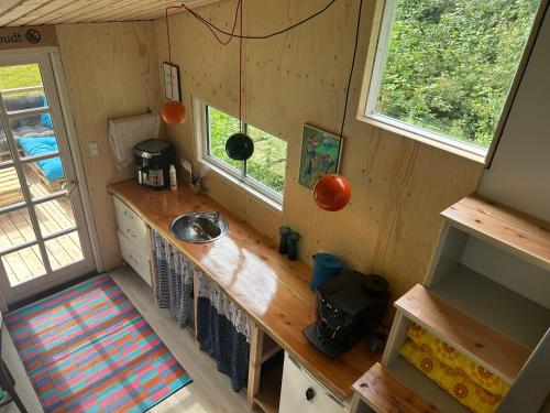 Tinyhouse in Væggerlose