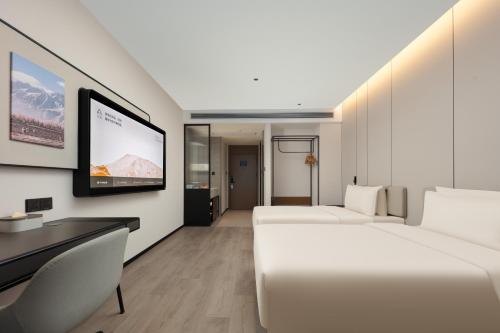 2 twin beds