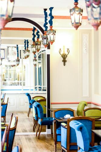 Facilities, Hotel Villa-Lamartine in Arcachon