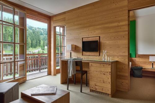 Zimmer, familien, balkon