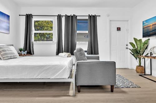 Near The Beach On Hollywood Blvd Great Suite D6