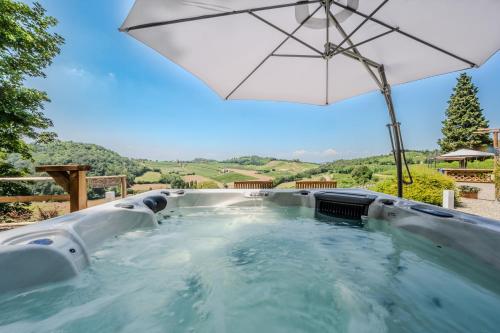 Karstais baseins, Villa Rocco Country House in Ozzano Monferrato