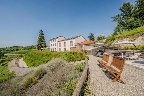 Dārzs, Villa Rocco Country House in Ozzano Monferrato