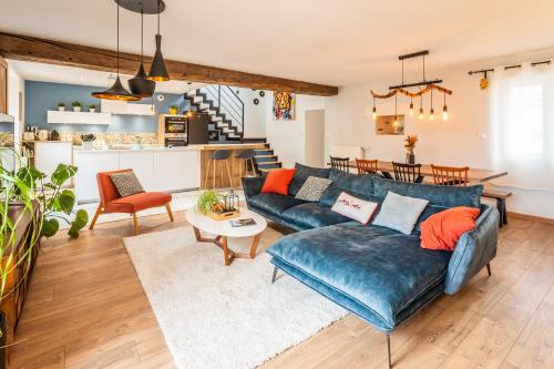 Gîte 11 personnes Vallée du loir gîte à louer Villiers-sur-Loir