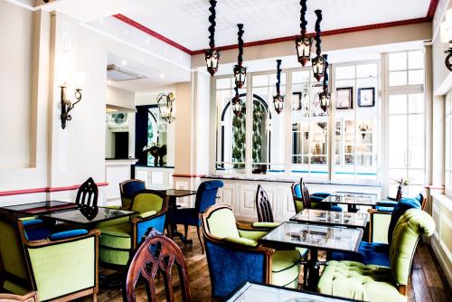 Banquet hall, Hotel Villa-Lamartine in Arcachon