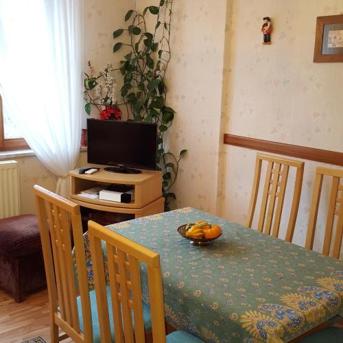 共用Lounge/電視區, 度佩爾圖阿爾薩斯公寓 (Locations Dupertuis Alsace) in 勒奧瓦爾德