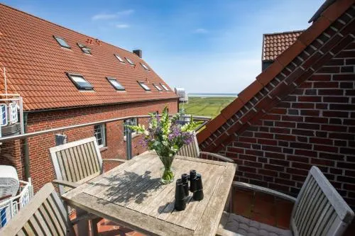 Residenz am Meer 24C Freissle in Juist, Deutschland
