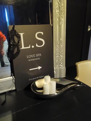 Létesítmények, Love Spa Normandie in Saint-Michel-de-Montjoie