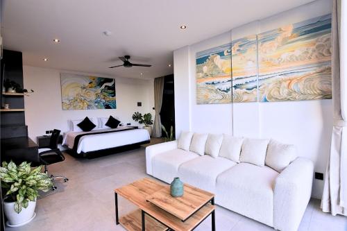 Onyx Beach Hotel Room Type - One-Bedroom Apartment with Balcony and Mountain View  