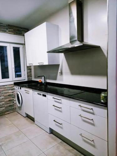 HabitacióN en apartamento con zonas comunes compartida HP, Bilbao (foto 4)