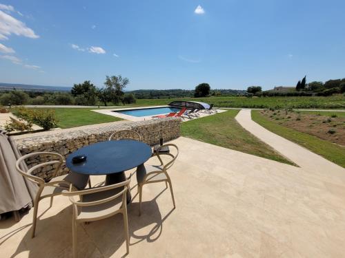 Vaade, la bastide de l'adrech in Manosque