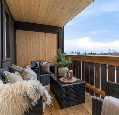 Leilighet på Beitostølen (Leilighet pa Beitostølen) in City Center