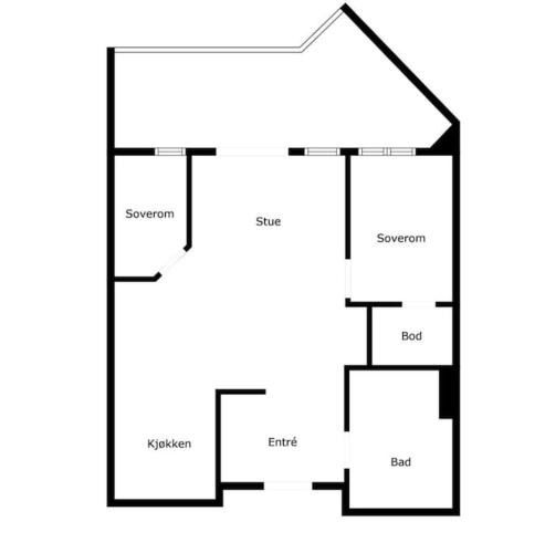 Leilighet på Beitostølen (Leilighet pa Beitostølen) in City Center