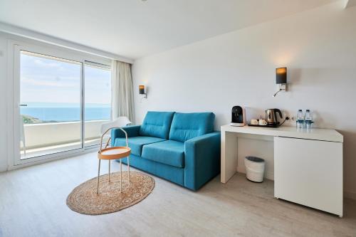 Suite, club, junior, meerblick