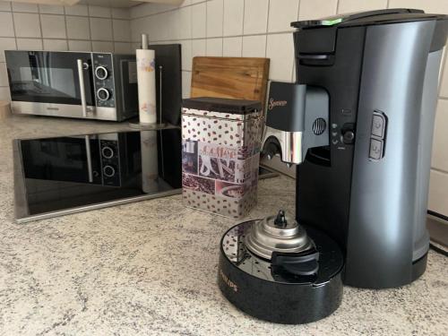 Cocina, Appartement Sulzbachtal in Lahr, Nähe Europapark, Nähe Rulantica (Appartement Sulzbachtal in Lahr, Nahe Europapark, Nahe Rulantica) in Lahr/Schwarzwald