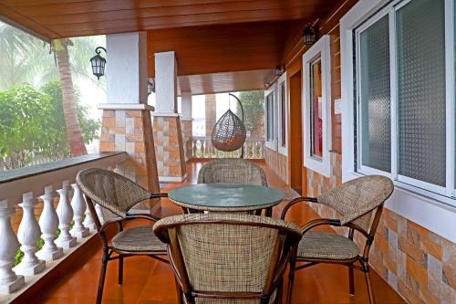 Balkons/terase, Siddhant Hill Resort in Revadanda