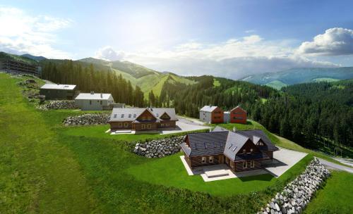 المنظر الخارجي, Apartmány a Štúdiá Lúčky Jasná (Apartmany a Studia Lucky Jasna) in ديمانوفسكا دولينا