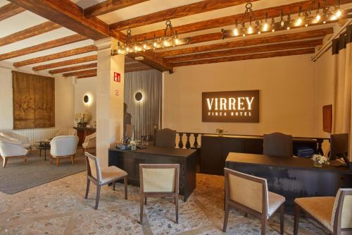 ردهة, Virrey Finca Hotel in إنكا