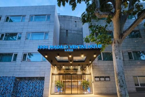 A szálláshely kívülről, Rafaelhoteles Ventas. in Ciudad Lineal