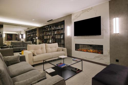 ردهة, Rafaelhoteles Ventas. in سيوداد لينيل