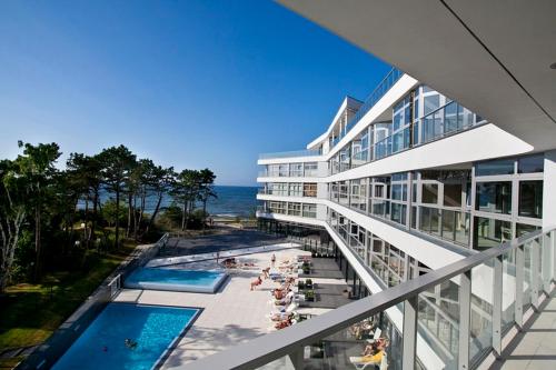 Two-Bedroom Apartment with Sea View