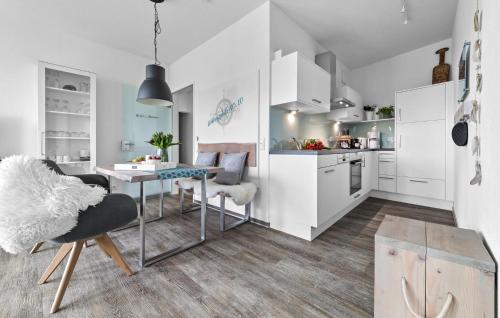 Kitchen, Lieblingsplatz No 10 in Olpenitz