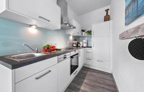 Kitchen, Lieblingsplatz No 10 in Olpenitz