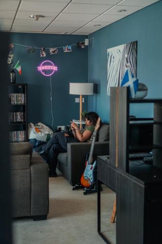 共用Lounge/電視區