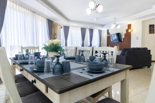 Faciliteter, ZaNaKri Homes ;A Great Panorama of Indian Ocean in Mombasa