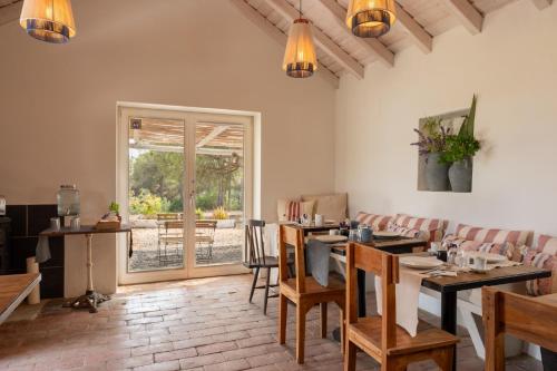 อาหารและเครื่องดื่ม, Nomade Melides Eco Lodge in เมลิเดส