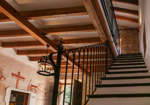 ล็อบบี้, Petit Hotel Hostatgeria La Victoria in อัลกูเดีย