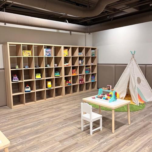 Kid’s club, Crownshine Resort in Yilan