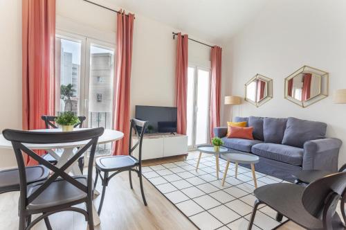 Two-Bedroom Apartment III room in Universidad en Madrid