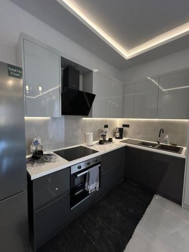 Seafront house with private beach in South Crete in Asterousia